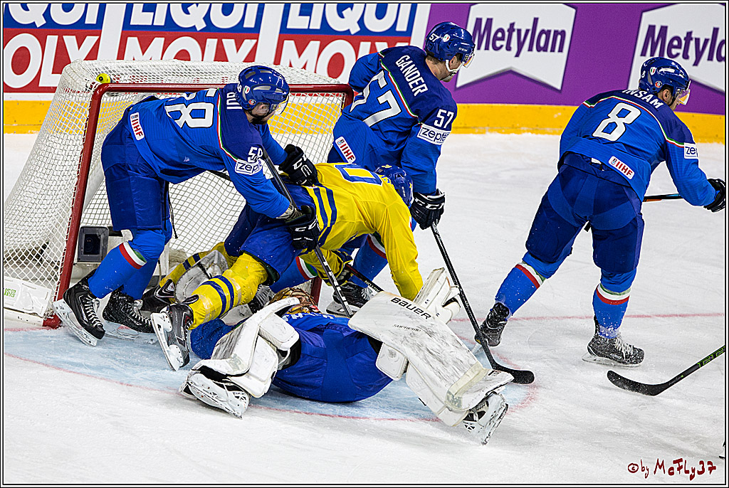 IIHF WM 2017, Schweden - Italien, 12.05.2017